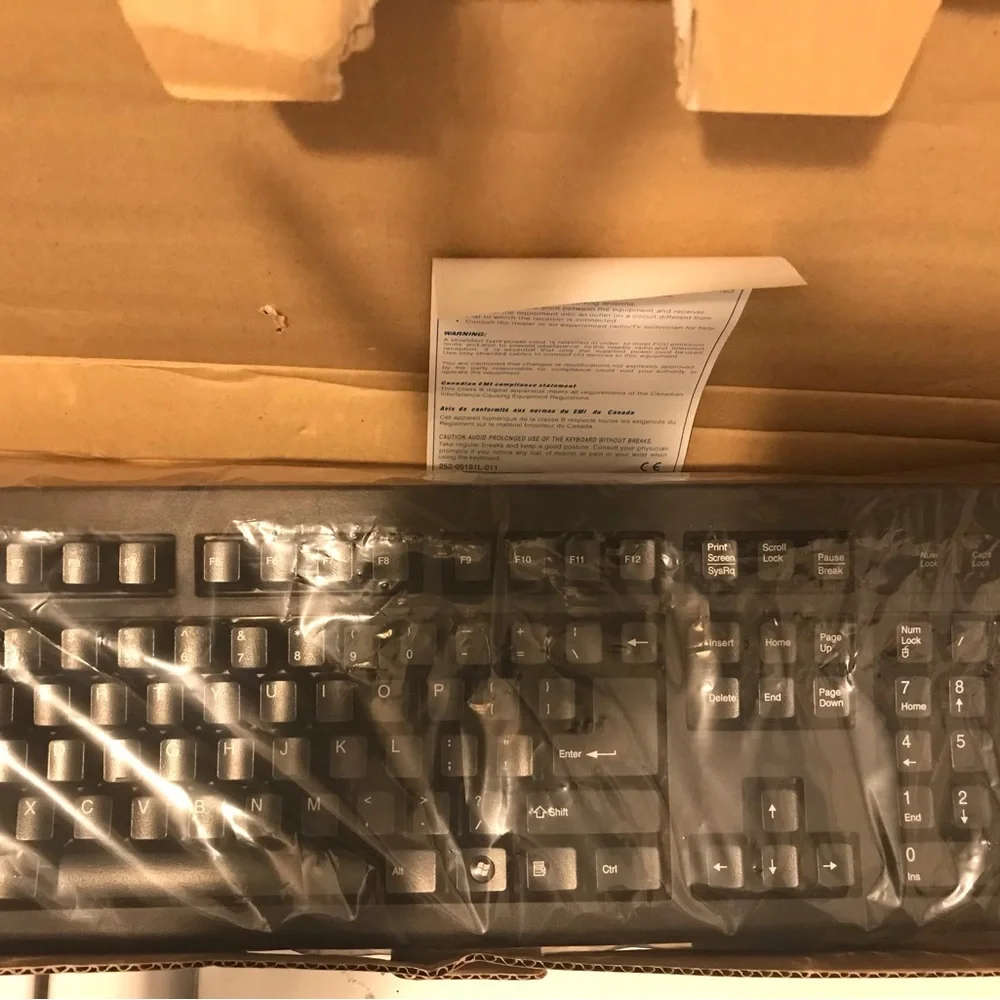 🆕 Chicony Computer Keyboard - Picture 3 of 10